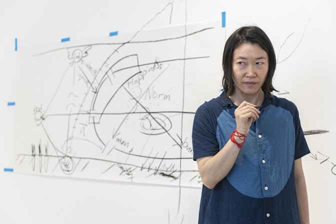 Performance: Aki Sasamoto