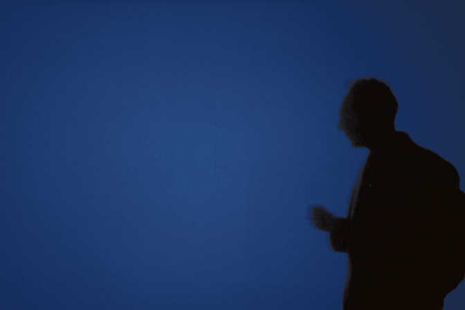 Derek Jarman's Blue