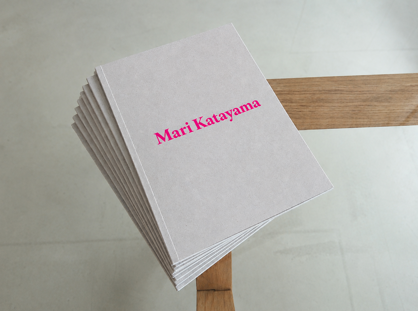 Exhibition Catalogue: Mari Katayama