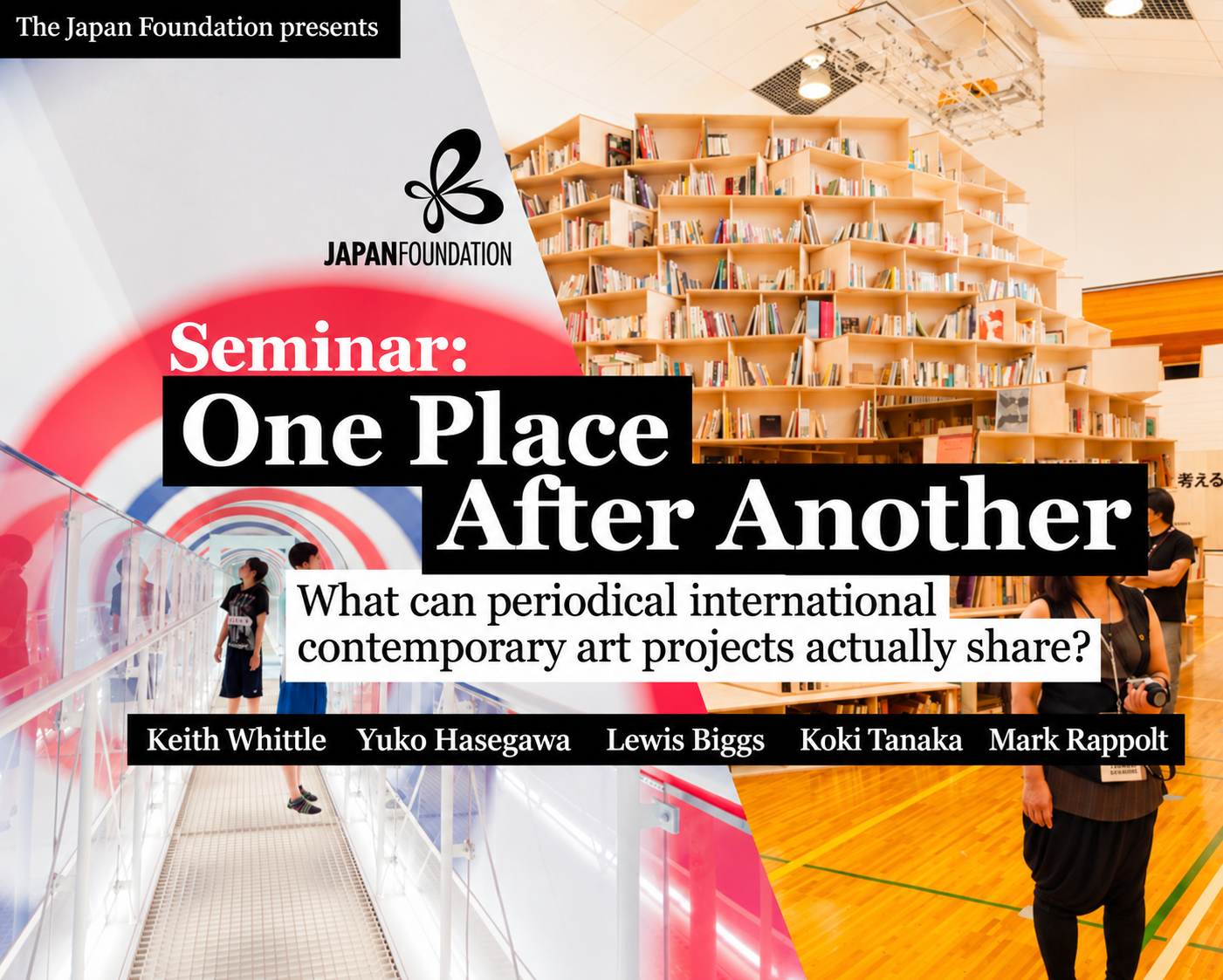 Seminar: One Place After Another