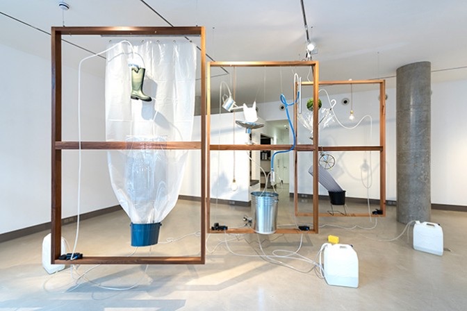 Installation: Yuko Mohri