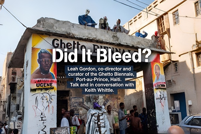 Talk: Leah Gordon