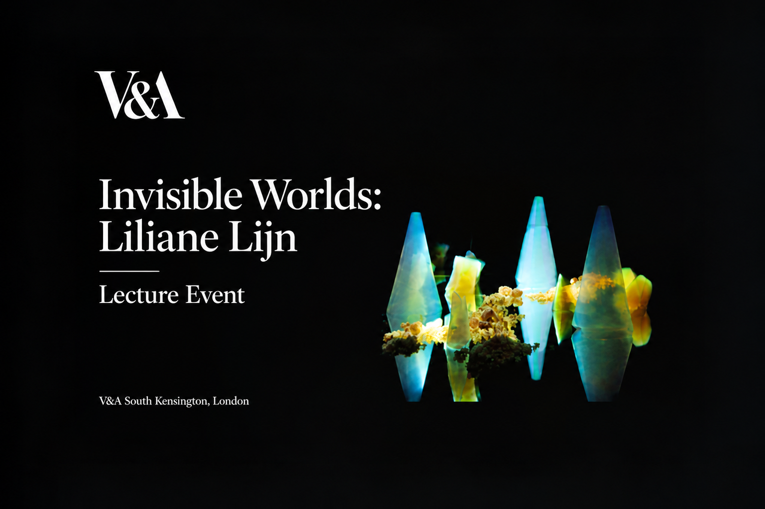 Lecture Event: Liliane Lijn