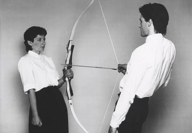 Abramovic/Ulay, Rest Energy 1980