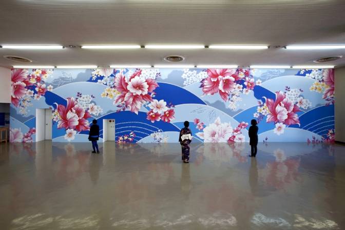 Michael Lin, Beppu 04.11-06.14.09, 2nd floor of Kansai Kisen Terminal Pier 3. Image copyright the artist and courtesy Beppu Project NPO