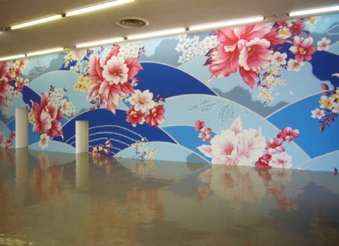 Michael Lin, Beppu 04.11-06.14.09, 2nd floor of Kansai Kisen Terminal Pier 3. Image copyright the artist and courtesy Beppu Project NPO